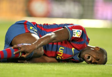 Barselona yaya Toure