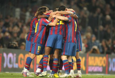 fc Barcelona oyuncuları grubu