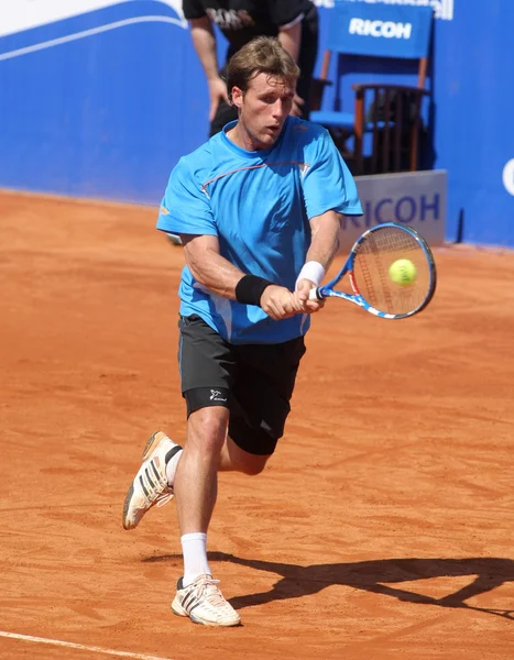 Spagnolo Daniel Gimeno-Traver in azione — Foto Stock