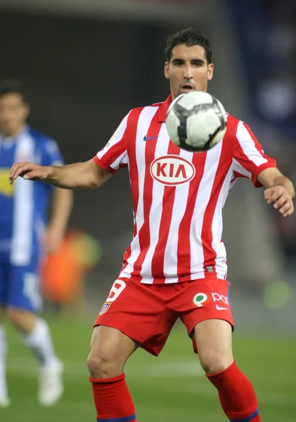 Raul garcia z atletico Madryt — Zdjęcie stockowe