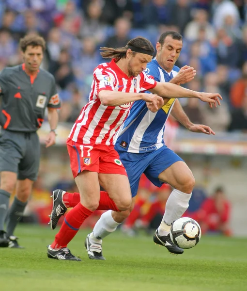 Tomas Ujfalusi del Atlético de Madrid — Foto de Stock