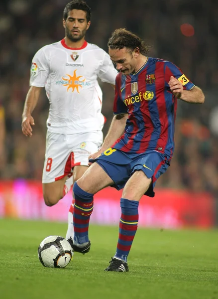 Gaby Milito of Barcelona — Stock Photo, Image