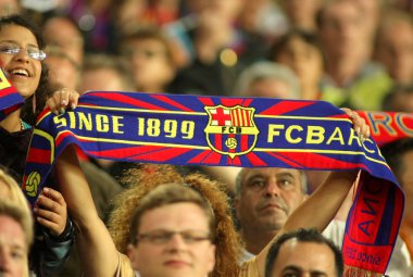 fc barcelona taraftarları zevk