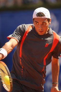 Spanish Albert Montañes in action