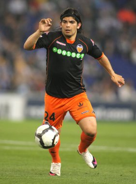 Hiç banega, valencia cf eylem