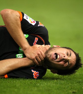 valencia cf alba Jordi yaralı