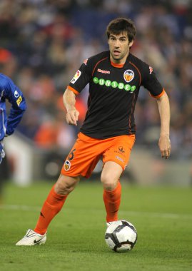 David albelda, valencia cf eylem