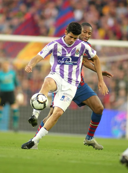 Diego Costa Valladolid — Stock Fotó