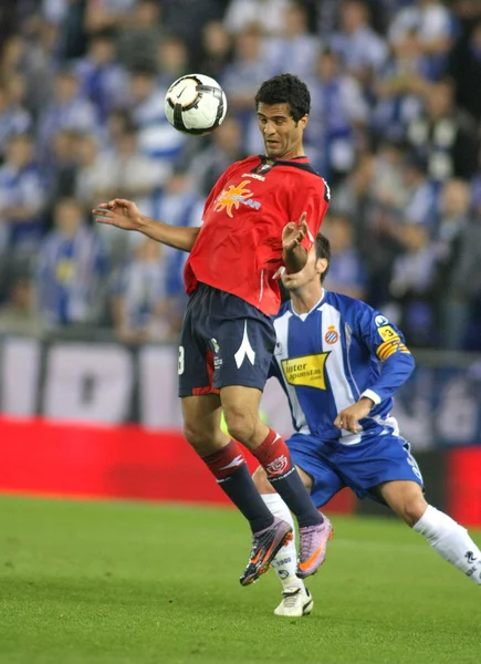 Masoud Shojaei d'Osasuna en action — Photo