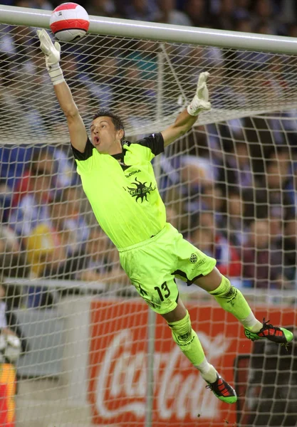 Roberto Fernandez of Osasuna in action — Stock Photo, Image