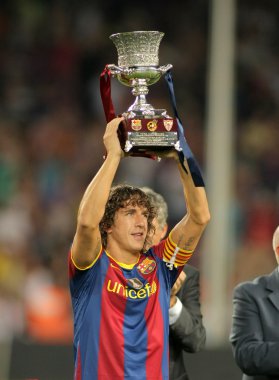 Carles puyol Barselona
