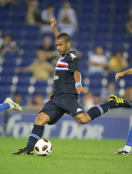 Fernando damian tissone van uc sampdoria — Stockfoto