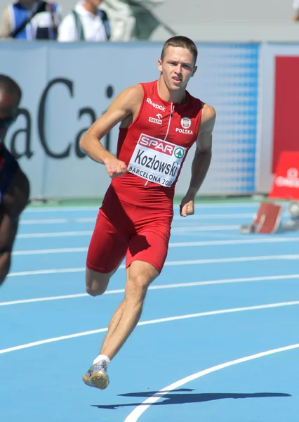 Kacper kozlowski aus polen — Stockfoto