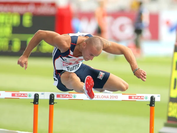 Andy Turner of Great Britain — Stock Photo, Image