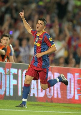 barcelona, David villa