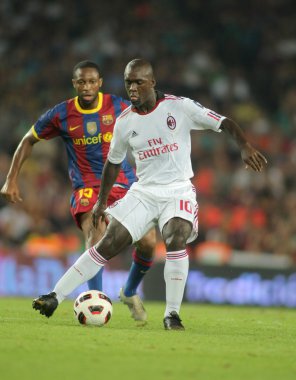 ac Milan Seedorf oyuncu