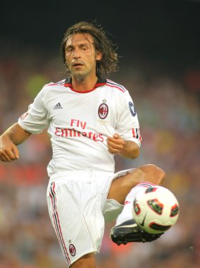 Andrea pirlo oyuncu ac Milan