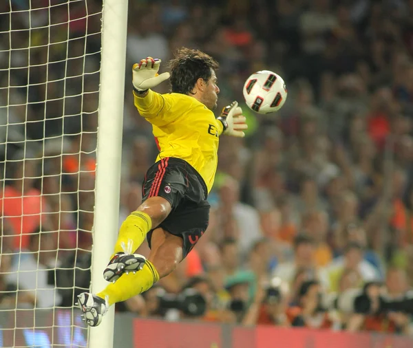 Flavio Roma goalkeeper of AC Milan — Stock Photo, Image