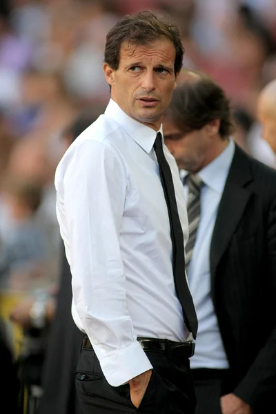 Allegri gerente de AC Milan — Foto de Stock