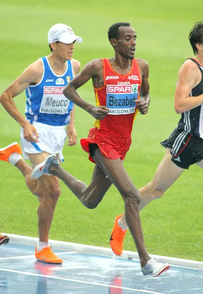 Alemayehu Bezabeh of Spain — Stock Photo, Image