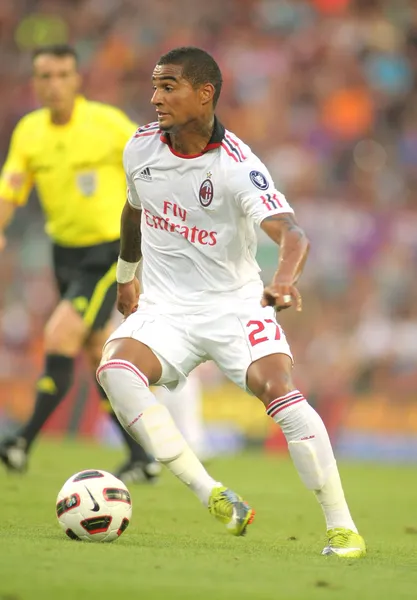 Jogador Kevin-Prince Boateng do AC Milan — Fotografia de Stock