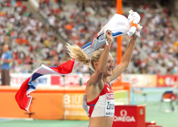 Yuliya Zarudneva de Rusia — Foto de Stock