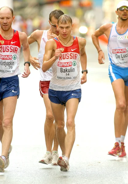 Sergey bakulin aus russland — Stockfoto