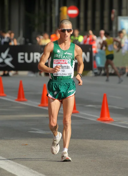 Robert heffernan Irlandii — Zdjęcie stockowe