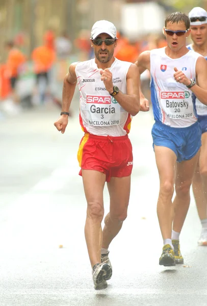 Garcia Bragado of Spain — Stock Photo, Image