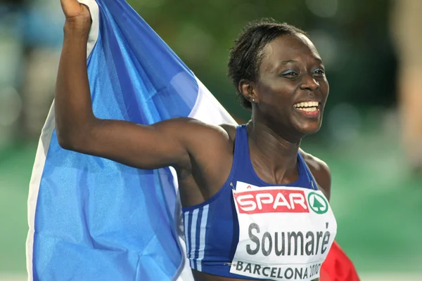 Myriam soumare von frankreich — Stockfoto