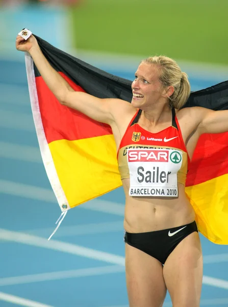 Verena Sailer of Germany — Stock Photo, Image