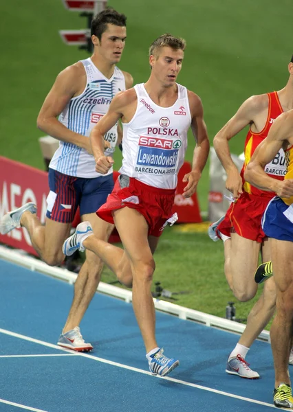 Marcin Lewandowski av Polen – stockfoto