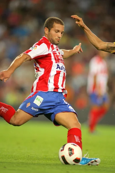 Alberto Lora of Gijon — Stock Photo, Image