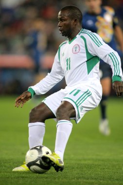 Nijeryalı oyuncu ejike uzoenyi