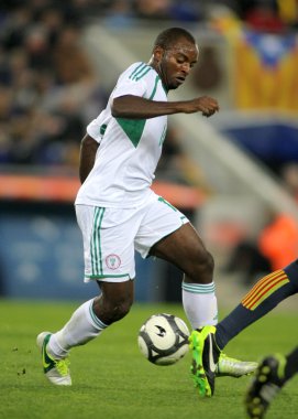 Nijeryalı oyuncu Pazar mba