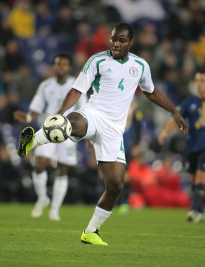 Nijeryalı oyuncu fegor ogude