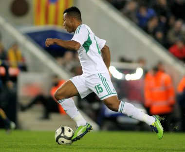 Nijeryalı oyuncu ikechukwu Muammer