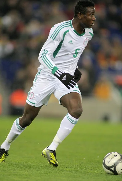 Nigerianska spelaren solomon kwambe — Stockfoto