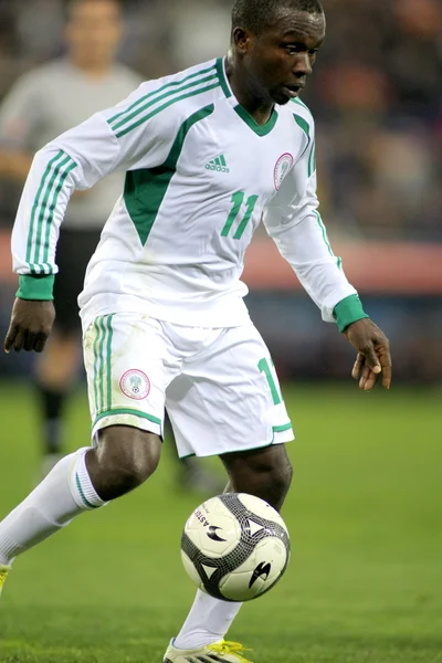 Nigerianischer Spieler Ejike Uzoenyi — Stockfoto