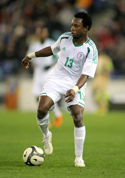 Nigerian player Ogenyi Onazi — Stock Photo, Image