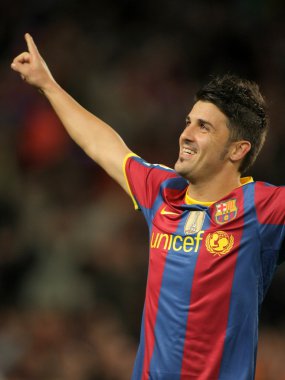 David villa fc Barcelona