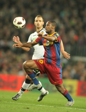 Futbol club barcelona oyuncusu seydou keita