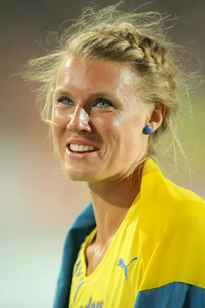 Emma Green de Suecia durante la final de salto alto —  Fotos de Stock
