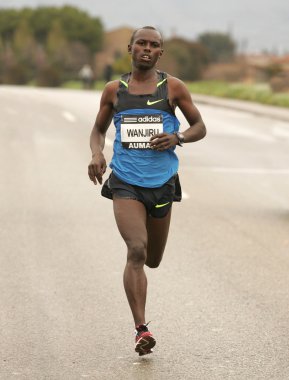 Pekin 2008, samuel wanjiru maraton Olimpiyat Şampiyonu