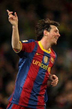 Leo messi Barcelona gol kutluyor
