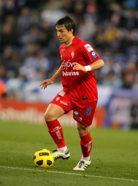 Sporting gijon gaston sangoy