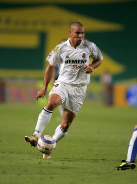 Brezilyalı oyuncu ronaldo real Madrid