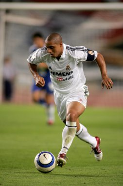 Brezilyalı oyuncusu roberto carlos real Madrid