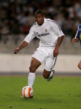 real Madrid Julio baptista