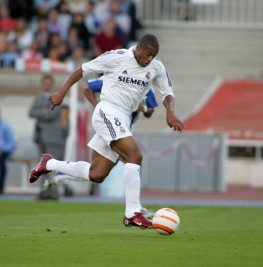 real Madrid Julio baptista